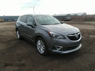 2019 Buick Envision Premium with VIN LRBFX3SX6KD008390, listed as a IAAI auction lot 40948209 with 16,545 mi miles and . Bid and sale history available at carsss.com. Image 1.