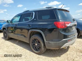 2018 GMC Acadia SLT with VIN 1GKKNMLS8JZ144623, listed as a Copart auction lot 58266545 with 126,966 mi miles and Salvage title. Bid and sale history available at DreamBid. Image 2.