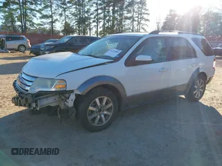 2008 Ford Taurus X SEL with VIN 1FMDK05W48GA41545, listed as a IAAI auction lot 41224904 with 325,617 mi miles and . Bid and sale history available at DreamBid. Image 2.