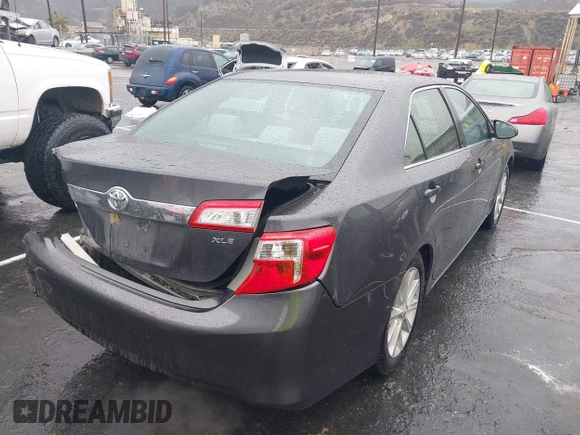 2012 Toyota Camry L with VIN 4T4BF1FK0CR167611, listed as a IAAI auction lot 41731264 with 107,030 mi miles. Bid and sale history available at carsss.com. Image 4.