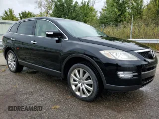 2009 Mazda CX-9 Touring with VIN JM3TB38A790167658, listed as a Copart auction lot 73551964 with 197,457 mi miles and Clean Title. Bid and sale history available at carsss.com. Image 4.