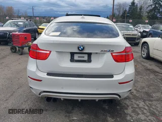 2010 BMW X6 M with VIN 5YMGZ0C52ALK13325, listed as a IAAI auction lot 40819581 with 134,282 mi miles. Bid and sale history available at carsss.com. Image 16.
