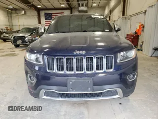 2016 Jeep Grand Cherokee Limited 75th Anniversary with VIN 1C4RJFBG9GC489153, listed as a Copart auction lot 51903055 with 143,232 mi miles and Clean Title. Bid and sale history available at DreamBid. Image 5.