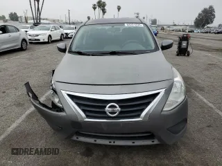 2016 Nissan Versa S with VIN 3N1CN7AP5GL916904, listed as a Copart auction lot 52231235 with 320,229 mi miles and Salvage title. Bid and sale history available at DreamBid. Image 5.