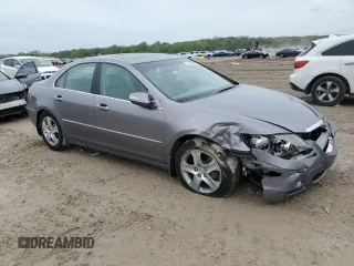 2005 Acura RL z VIN JH4KB16595C009988, wystawiony jako Copart lot #54700185 z przebiegiem 189 486 mil mil oraz Szkoda całkowita • Salvage title. Historia ofert i sprzedaży dostępna na DreamBid. Obrazek 4.