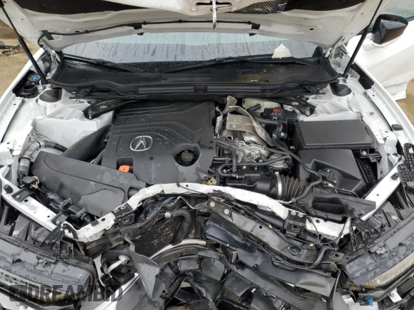 2023 Acura TLX Type S w/Performance Tire with VIN 19UUB7F93PA002597, listed as a Copart auction lot 46627305 with 29,024 mi miles and Non Repairable. Bid and sale history available at carsss.com. Image 11.