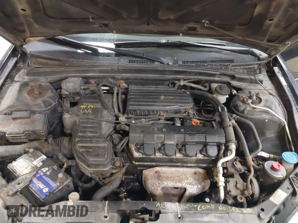 2004 Honda Civic LX with VIN 2HGES165X4H517818, listed as a IAAI auction lot 42164416 with 164,918 mi miles and . Bid and sale history available at carsss.com. Image 10.