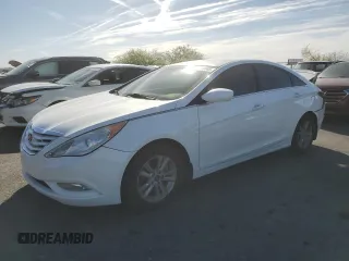 2013 Hyundai Sonata GLS z VIN 5NPEB4AC5DH508991, wystawiony jako Copart lot #54070045 z przebiegiem 118 660 mil mil oraz Szkoda całkowita • Salvage title. Historia ofert i sprzedaży dostępna na DreamBid. Obrazek 1.