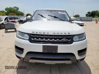 2017 Land Rover Range Rover Sport SE with VIN SALWG2FV9HA669757, listed as a Copart auction lot 65356305 with 142,353 mi miles and Salvage title. Bid and sale history available at DreamBid. Image 5.
