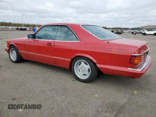 1987 Mercedes-Benz 560 with VIN WDBCA45D6HA348824, listed as a Copart auction lot 49355285 with 281,540 mi miles and Clean Title. Bid and sale history available at DreamBid. Image 2.