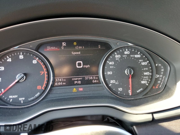 2024 Audi Q5 Premium with VIN WA1ABAFY8R2063537, listed as a Copart auction lot 80240554 with 3,741 mi miles and Salvage Title. Bid and sale history available at carsss.com. Image 9.