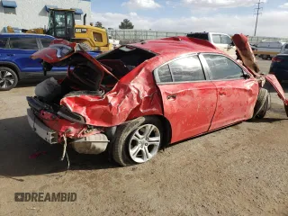 2019 Dodge Charger SXT with VIN 2C3CDXBG0KH736508, listed as a Copart auction lot 44813035 with Not Provided miles and Salvage Title. Bid and sale history available at carsss.com. Image 3.