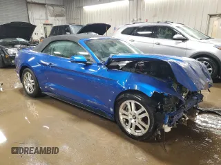 2017 Ford Mustang V6 with VIN 1FATP8EM2H5228637, listed as a Copart auction lot 43769155 with 29,259 mi miles and Salvage Title. Bid and sale history available at carsss.com. Image 4.