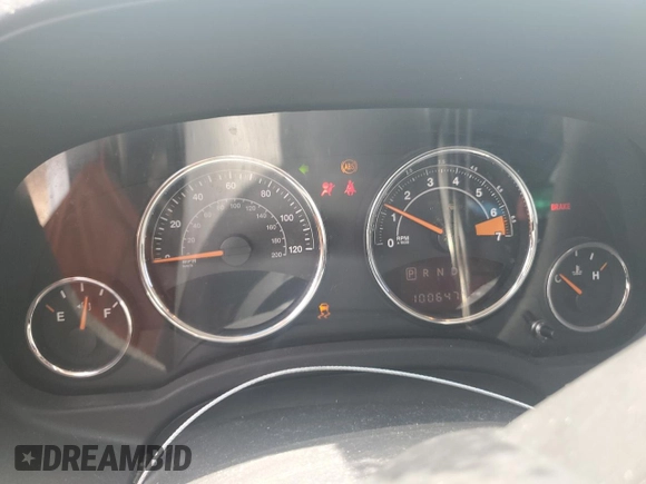 2017 Jeep Compass High Altitude with VIN 1C4NJDEB0HD193341, listed as a Copart auction lot 62719815 with 100,647 mi miles and Clean title. Bid and sale history available at DreamBid. Image 9.