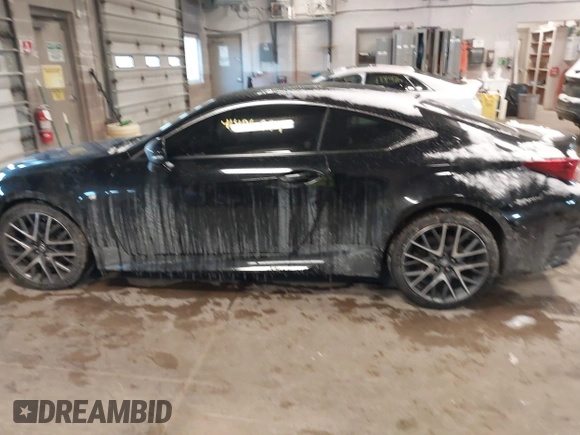 2015 Lexus RC 350 with VIN JTHSE5BC3F5004035, listed as a IAAI auction lot 41406589 with 128,155 mi miles. Bid and sale history available at carsss.com. Image 14.