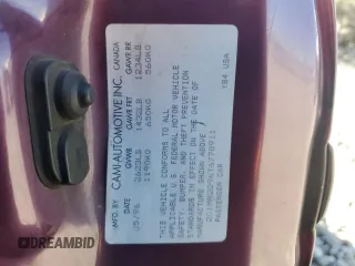 1996 Geo Metro z VIN 2C1MR2296T6778911, wystawiony jako Copart lot #50937725 z przebiegiem 157 821 mil mil oraz Szkoda całkowita • Salvage title. Historia ofert i sprzedaży dostępna na DreamBid. Obrazek 12.