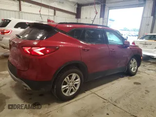 2021 Chevrolet Blazer LT with VIN 3GNKBHRS0MS560399, listed as a Copart auction lot 58146625 with 67,355 mi miles and Salvage title. Bid and sale history available at DreamBid. Image 3.