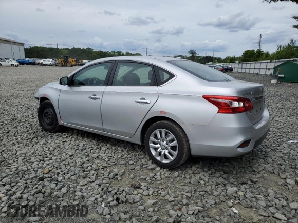 2017 Nissan Sentra SV с VIN 3N1AB7APXHY302774, выставлен на аукционе Copart как лот 58315375 с пробегом 83 975 миль миль и Списание • Salvage title. История ставок и продаж доступна на DreamBid. Изображение 2.