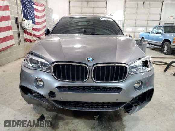 2016 BMW X6 sDrive35i with VIN 5UXKU0C50G0F99613, listed as a Copart auction lot 64310993 with 90,162 mi miles. Bid and sale history available at carsss.com. Image 5.