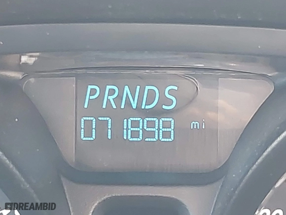 2015 Ford Fiesta S with VIN 3FADP4AJ6FM158799, listed as a IAAI auction lot 41862019 with 71,898 mi miles. Bid and sale history available at carsss.com. Image 15.