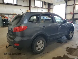 2009 Hyundai Santa Fe GL z VIN 5NMSG13E39H257636, wystawiony jako Copart lot #41706395 z przebiegiem 279 895 mil mil oraz Szkoda całkowita • Salvage title. Historia ofert i sprzedaży dostępna na DreamBid. Obrazek 3.
