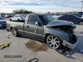 1999 Chevrolet Silverado 1500 with VIN 1GCEC14W3XZ158422, listed as a Copart auction lot 82565864 with 0 mi miles and Salvage Title. Bid and sale history available at carsss.com. Image 4.