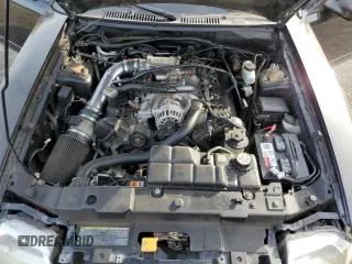 2001 Ford Mustang GT Deluxe with VIN 1FAFP42X71F163143, listed as a Copart auction lot 81133184 with 132,716 mi miles and Salvage Title. Bid and sale history available at carsss.com. Image 11.
