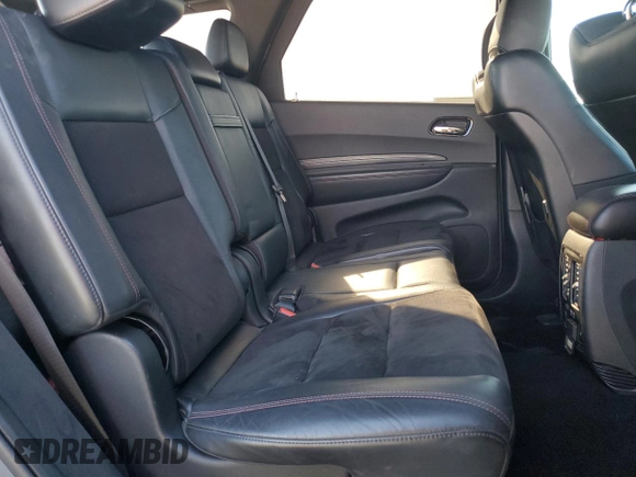 2021 Dodge Durango R/T with VIN 1C4SDHCT5MC761838, listed as a Copart auction lot 88305825 with 58,840 mi miles and Salvage Title. Bid and sale history available at DreamBid. Image 11.