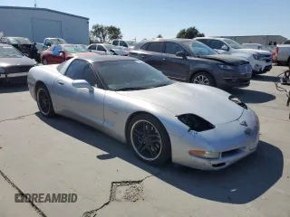1999 Chevrolet Corvette with VIN 1G1YY22G3X5131902, listed as a Copart auction lot 73529394 with 136,093 mi miles and Salvage Title. Bid and sale history available at carsss.com. Image 4.