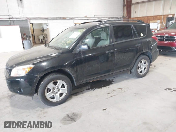 2008 Toyota RAV4 with VIN JTMBD35V885191085, listed as a IAAI auction lot 42185222 with 171,276 mi miles. Bid and sale history available at carsss.com. Image 2.