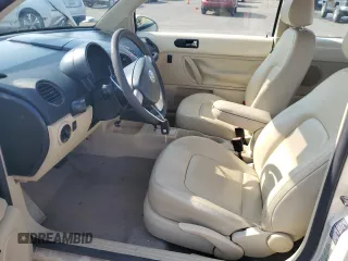 2006 Volkswagen Beetle with VIN 3VWRG31C46M423874, listed as a Copart auction lot 60527325 with 101,513 mi miles and Salvage title. Bid and sale history available at DreamBid. Image 7.