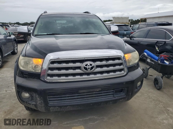2010 Toyota Sequoia Platinum with VIN 5TDYY5G15AS026860, listed as a Copart auction lot 75081684 with 173,455 mi miles and Non Repairable. Bid and sale history available at carsss.com. Image 5.
