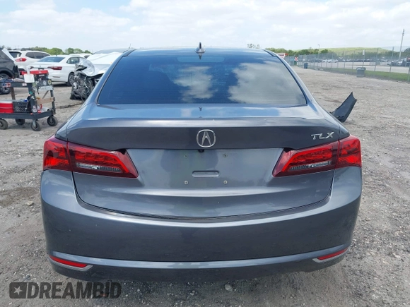 2017 Acura TLX with VIN 19UUB1F33HA001265, listed as a IAAI auction lot 42085293 with 31,049 mi miles and . Bid and sale history available at DreamBid. Image 16.