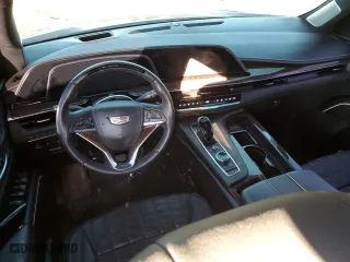 2021 Cadillac Escalade Sport Platinum with VIN 1GYS4GKL6MR380454, listed as a Copart auction lot 41435704 with 41,875 mi miles and Salvage Title. Bid and sale history available at carsss.com. Image 8.