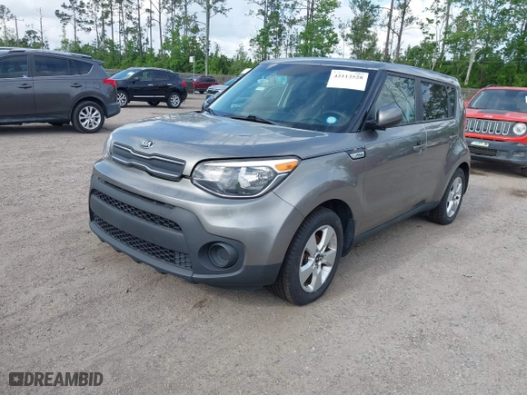 2019 Kia Soul with VIN KNDJN2A23K7673604, listed as a IAAI auction lot 42113528 with 147,474 mi miles. Bid and sale history available at carsss.com. Image 17.