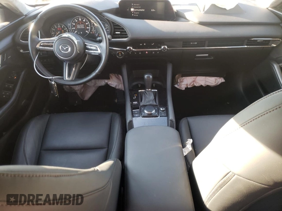 2021 Mazda 3 2.5 Turbo with VIN 3MZBPBAY1MM250450, listed as a Copart auction lot 68463304 with 11,594 mi miles and Salvage Title. Bid and sale history available at DreamBid. Image 8.