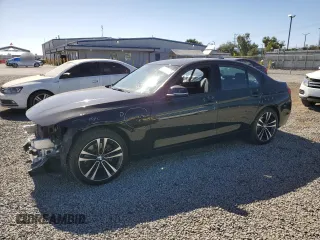 2018 BMW 3 Series 330i with VIN WBA8B9C53JK677362, listed as a Copart auction lot 61203095 with 59,724 mi miles and Salvage title. Bid and sale history available at DreamBid. Image 1.