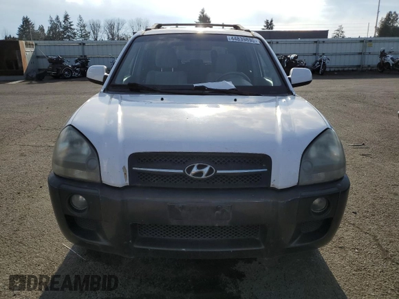 2005 Hyundai Tucson GLS с VIN KM8JN12D25U158654, выставлен на аукционе Copart как лот 44839895 с пробегом 208 582 миль миль и Чистый • Clean title. История ставок и продаж доступна на DreamBid. Изображение 5.