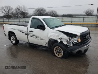 2011 GMC Sierra 1500 Work Truck z VIN 1GTN1TEX6BZ154673, wystawiony jako Copart lot #44840095 z przebiegiem 91 669 mil mil oraz Szkody całkowita. Historia ofert i sprzedaży dostępna na DreamBid. Obrazek 4.