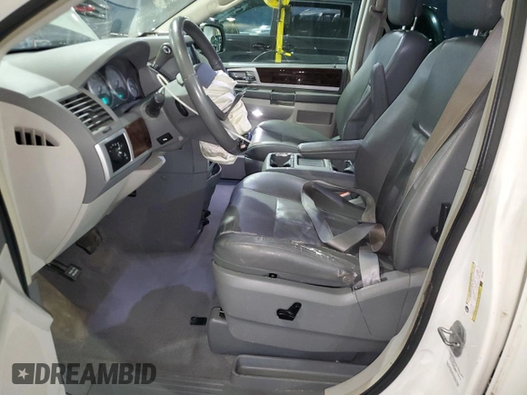 2010 Chrysler Town & Country Touring with VIN 2A4RR5DX7AR501258, listed as a Copart auction lot 51077835 with 199,425 mi miles and Clean Title. Bid and sale history available at carsss.com. Image 7.