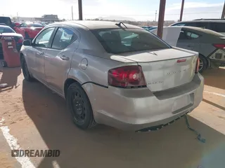 2014 Dodge Avenger SE with VIN 1C3CDZAB9EN200430, listed as a IAAI auction lot 41778279 with 41,575 mi miles and . Bid and sale history available at carsss.com. Image 3.