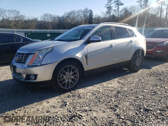 2016 Cadillac SRX Premium Collection with VIN 3GYFNDE39GS566659, listed as a Copart auction lot 87093314 with 91,411 mi miles and Salvage title. Bid and sale history available at DreamBid. Image 1.
