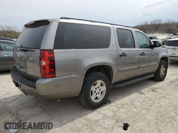2008 Chevrolet Suburban LT w/2LT with VIN 3GNFC16J78G165629, listed as a Copart auction lot 49890455 with 146,796 mi miles and Salvage Title. Bid and sale history available at carsss.com. Image 3.