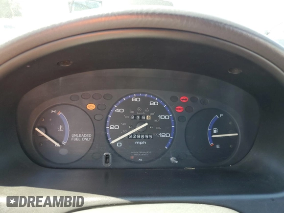 1997 Honda Civic DX with VIN 1HGEJ6128VL083271, listed as a Copart auction lot 72088024 with 329,655 mi miles and Salvage Title. Bid and sale history available at carsss.com. Image 9.
