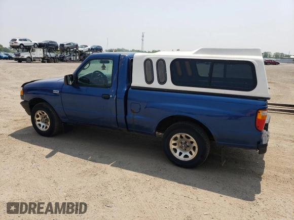 2007 Mazda B-Series Truck z VIN 4F4YR12D07PM06609, wystawiony jako Copart lot #58994565 z przebiegiem 280 733 mil mil oraz Czysty tytuł • Clean title. Historia ofert i sprzedaży dostępna na DreamBid. Obrazek 2.
