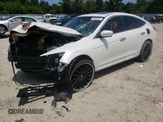 2012 Honda Crosstour EX-L with VIN 5J6TF2H54CL008154, listed as a Copart auction lot 51906782 with 172,604 mi miles and Clean Title. Bid and sale history available at carsss.com. Image 2.
