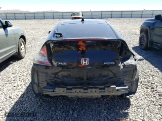 2011 Honda CR-Z EX with VIN JHMZF1D62BS004115, listed as a Copart auction lot 67402984 with 136,971 mi miles and Salvage Title. Bid and sale history available at carsss.com. Image 6.