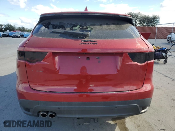 2017 Jaguar F-Pace 20d R-Sport with VIN SADCL2BN5HA086473, listed as a Copart auction lot 85121804 with 93,490 mi miles and Clean Title. Bid and sale history available at DreamBid. Image 6.