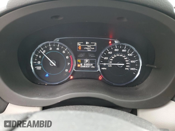 2018 Subaru Forester Premium with VIN JF2SJAGC5JH483341, listed as a Copart auction lot 54016495 with 98,331 mi miles and Clean Title. Bid and sale history available at DreamBid. Image 9.