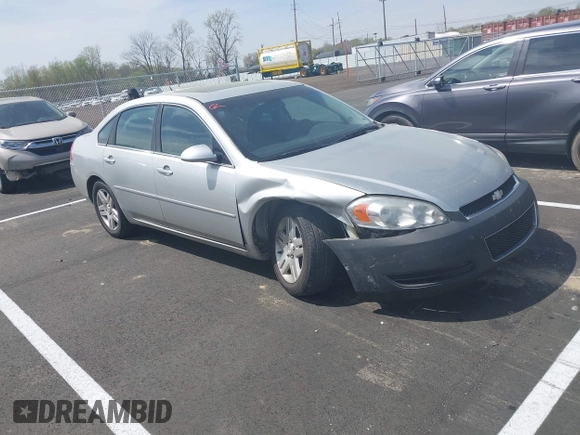 2013 Chevrolet Impala LT with VIN 2G1WG5E34D1235459, listed as a IAAI auction lot 41894174 with 268,942 mi miles and . Bid and sale history available at DreamBid. Image 1.